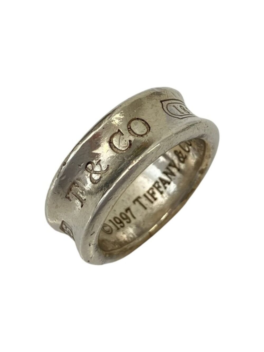 Tiffany & Co 1837 Ring 925 Sterling Silver
